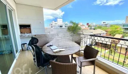 Apartamento com 3 quartos à venda na Rua dos Cambuatas, 117, Jurerê, Florianópolis, 164 m2 por R$ 3.499.000
