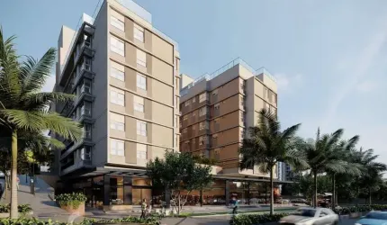 Apartamento com 1 quarto à venda na Avenida Marinheiro Max Schramm, 2701, Jardim Atlântico, Florianópolis, 42 m2 por R$ 650.000