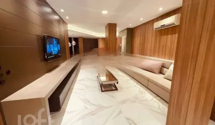Apartamento com 4 quartos à venda na Avenida Luiz Boiteux Piazza, 4413, Ponta das Canas, Florianópolis, 318 m2 por R$ 4.999.000