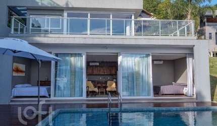 Casa em condomínio fechado com 6 quartos à venda na Rodovia Rafael da Rocha Pires, 3440, Sambaqui, Florianópolis, 680 m2 por R$ 5.500.000