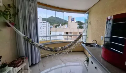 Apartamento com 2 quartos à venda na Rua Francisco Goulart, 96, Trindade, Florianópolis, 82 m2 por R$ 860.000