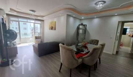 Apartamento com 3 quartos à venda na Rua Pedro Cunha, 799, Coloninha, Florianópolis, 106 m2 por R$ 690.000