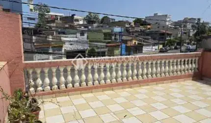 Casa com 3 quartos à venda na Peruíbe, 66, Jardim Alzira Franco, Santo André, 185 m2 por R$ 442.000