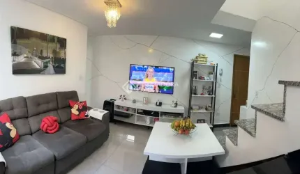 Cobertura com 3 quartos à venda na Rua Nilo Peçanha, 193, Vila América, Santo André, 150 m2 por R$ 690.000