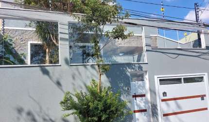 Casa em condomínio fechado com 3 quartos à venda na Humberto Olivieri, 55, Jardim Bela Vista, Santo André, 170 m2 por R$ 1.125.000