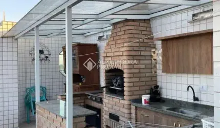 Cobertura com 2 quartos à venda na Rua Edu Chaves, 162, Vila Bastos, Santo André, 148 m2 por R$ 690.000