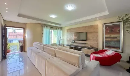 Casa em condomínio fechado com 3 quartos à venda na Rua Dom Silvério Pimenta, 243, Vila Scarpelli, Santo André, 217 m2 por R$ 1.099.000