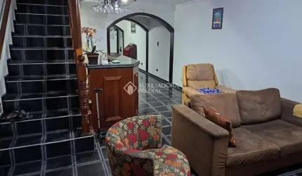 Casa em condomínio fechado com 3 quartos à venda na Rua Aléssio de Paolis, 213, Vila do Castelo, São Paulo, 150 m2 por R$ 549.000