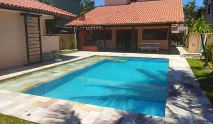 Casa em condomínio fechado com 4 quartos à venda na Travessa João Ramalho, 2159, Vila Clais, Bertioga, 600 m2 por R$ 1.850.000