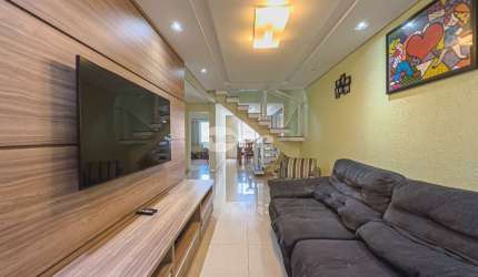 Casa em condomínio fechado com 4 quartos à venda na Rua do Túnel, 350, Anchieta, São Bernardo do Campo, 196 m2 por R$ 899.000