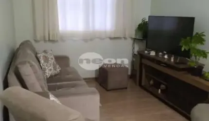 Apartamento com 2 quartos à venda na Avenida Moinho Fabrini, 383, Independência, São Bernardo do Campo, 52 m2 por R$ 300.000