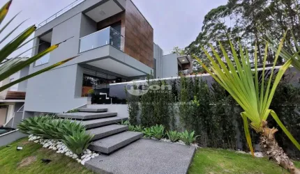 Casa em condomínio fechado com 5 quartos à venda na Rua Omar Daibert, 1, Swiss Park, São Bernardo do Campo, 562 m2 por R$ 8.995.000