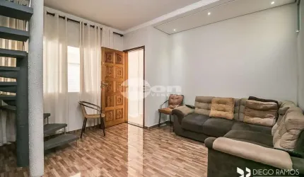 Casa em condomínio fechado com 3 quartos à venda na Rua Francisco Visentainer, 168, Assunção, São Bernardo do Campo, 112 m2 por R$ 580.000