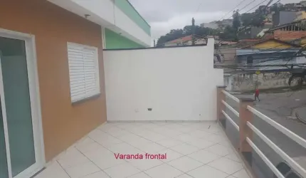 Casa com 3 quartos à venda na Nova Jersey, 25, Parque das Américas, Mauá, 130 m2 por R$ 520.000