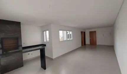 Cobertura com 2 quartos à venda na Rua Jequitinhonha, 132, Campestre, Santo André, 117 m2 por R$ 800.000