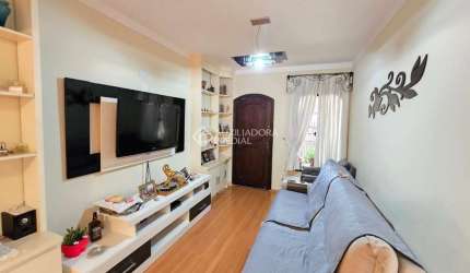 Casa em condomínio fechado com 3 quartos à venda na Rua Copacabana, 585, Anchieta, São Bernardo do Campo, 164 m2 por R$ 750.000