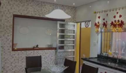 Casa com 3 quartos à venda na Friedrich Gunther Meinen, 53, Vila Falchi, Mauá, 226 m2 por R$ 500.000