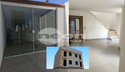Cobertura com 2 quartos à venda na Rua Curitiba, 46, Parque Erasmo Assunção, Santo André, 77 m2 por R$ 445.000