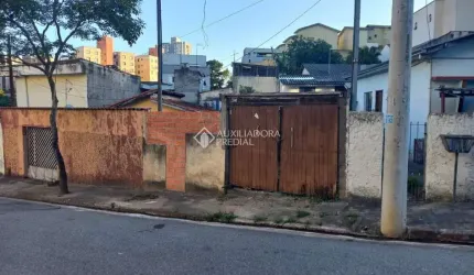 Terreno à venda na Jacuí, 168, Vila Eldízia, Santo André, 162 m2 por R$ 371.000