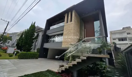 Casa em condomínio fechado com 4 quartos à venda na Avenida Omar Daibert, 1, Swiss Park, São Bernardo do Campo, 500 m2 por R$ 9.000.000