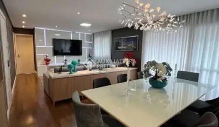 Apartamento com 3 quartos à venda na Rua Princesa Francisca Carolina, 300, Nova Petrópolis, São Bernardo do Campo, 180 m2 por R$ 2.100.000