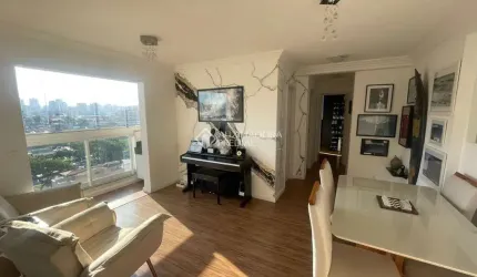 Apartamento com 2 quartos à venda na Rua Vinte e Quatro de Maio, 451, Vila América, Santo André, 63 m2 por R$ 480.000