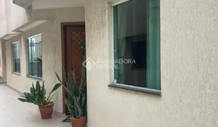 Casa em condomínio fechado com 3 quartos à venda na Rua São Geraldo, 123, Vila Scarpelli, Santo André, 105 m2 por R$ 720.000