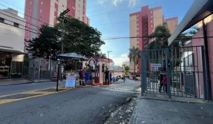 Apartamento com 2 quartos à venda na Avenida Senador Vergueiro, 2685, Rudge Ramos, São Bernardo do Campo, 56 m2 por R$ 260.000