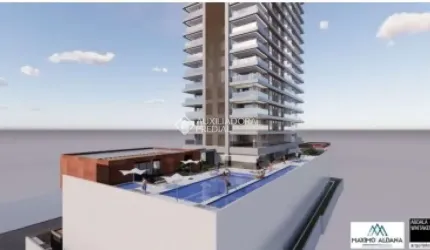 Apartamento com 2 quartos à venda na Doutor Egydio Martins, 217, Ponta da Praia, Santos, 99 m2 por R$ 1.111.000