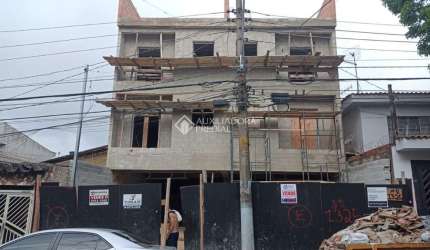 Apartamento com 2 quartos à venda na Rua Balaclava, 1325, Jardim Santo Alberto, Santo André, 50 m2 por R$ 380.000