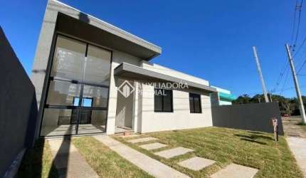 Casa em condomínio fechado com 3 quartos à venda na Rua João Carlos Linck, 91, Loteamento Jardim Timbaúva, Gravataí, 87 m2 por R$ 499.000