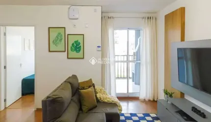 Apartamento com 2 quartos à venda na Avenida do Arvoredo, 51, Santa Cruz, Gravataí, 56 m2 por R$ 254.000