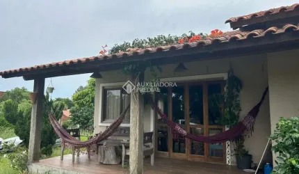 Casa em condomínio fechado com 3 quartos à venda na Avenida Ely Corrêa, 9240, Residence Park, Gravataí, 135 m2 por R$ 636.000