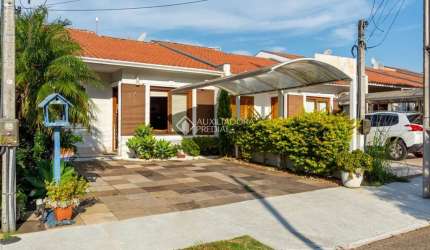 Casa em condomínio fechado com 3 quartos à venda na Avenida Frederico Augusto Ritter, 3601, Central Parque, Cachoeirinha, 78 m2 por R$ 579.000
