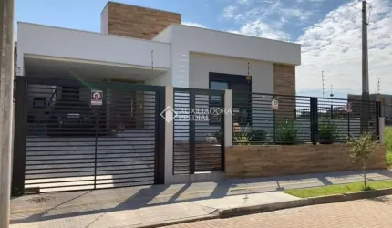 Casa com 3 quartos à venda na Rua Arystides Pires dos Santos, 24, Dom Feliciano, Gravataí, 150 m2 por R$ 690.000