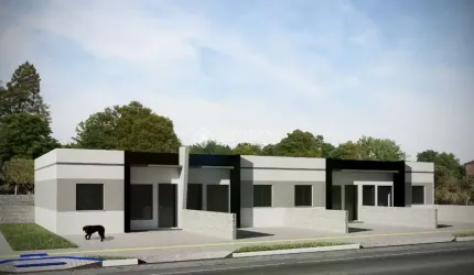 Casa com 2 quartos à venda na Olavo Bilac, 114, Bom Sucesso, Gravataí, 42 m2 por R$ 249.900