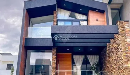 Casa em condomínio fechado com 1 quarto à venda na Rua Tancredo Neves, 900, Jansen, Gravataí, 170 m2 por R$ 1.200.000