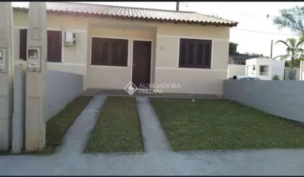 Casa em condomínio fechado com 2 quartos à venda na Estrada Andrade Neves, 945, Neópolis, Gravataí, 61 m2 por R$ 240.000