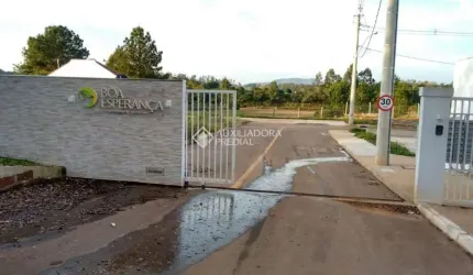 Terreno em condomínio fechado à venda na Rua Bento Freitas, 1211, Neópolis, Gravataí, 287 m2 por R$ 199.873