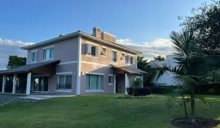 Casa em condomínio fechado com 5 quartos à venda na Rua da Amizade, 1057, Barro Vermelho, Gravataí, 521 m2 por R$ 3.950.000