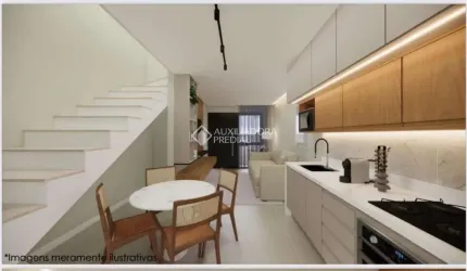 Casa com 2 quartos à venda na Rua Antônio Rua S Vargas, 551, Dom Feliciano, Gravataí, 63 m2 por R$ 330.000