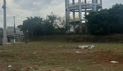 Terreno em condomínio fechado à venda na Avenida Los Angeles, Morada do Vale II, Gravataí, 180 m2 por R$ 159.900