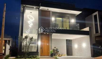 Casa em condomínio fechado com 3 quartos à venda na Rua Adolfo Inácio de Barcelos, 1490, Centro, Gravataí, 270 m2 por R$ 2.450.000