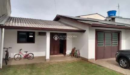 Casa com 2 quartos à venda na Cilon Rosa, 30, Santa Fé, Gravataí, 120 m2 por R$ 371.900