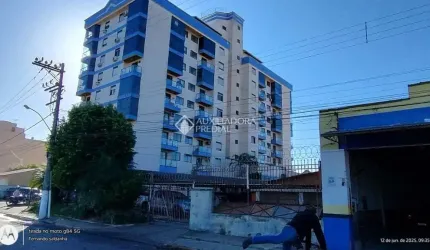 Apartamento com 1 quarto à venda na Avenida Antônio Gomes Correa, 115, Parque dos Anjos, Gravataí, 57 m2 por R$ 182.000