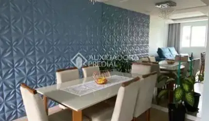 Apartamento com 3 quartos à venda na Rua Tupi, 627, Vila Monte Carlo, Cachoeirinha, 66 m2 por R$ 390.000