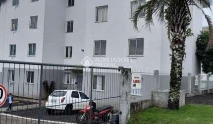 Apartamento com 2 quartos para alugar na Rua Santa Clara, 777, Santa Fé, Gravataí, 52 m2 por R$ 1.210