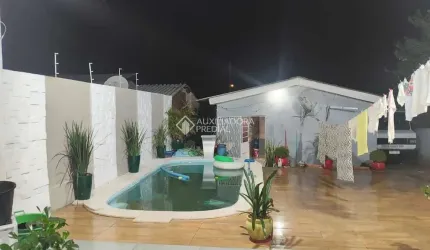 Casa com 2 quartos à venda na Rua Farroupilha, 338, Vera Cruz, Gravataí, 100 m2 por R$ 298.000
