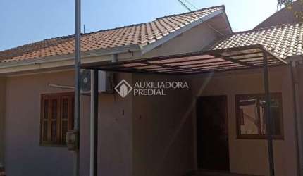 Casa em condomínio fechado com 2 quartos à venda na Rua Lajeado, 1234, Chácara, Eldorado do Sul, 57 m2 por R$ 249.900