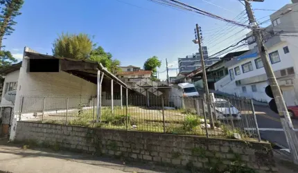 Terreno comercial para alugar na Avenida Marinheiro Max Schramm, 2589, Jardim Atlântico, Florianópolis, 455 m2 por R$ 6.000